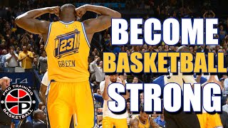 Become Basketball Strong  Triple Threat Drill  Pro Training Basketball [upl. by Brocklin1]