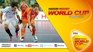 Netherlands v Austria  FINAL Full Match Mens Indoor Hockey World Cup 2015 Germany [upl. by Rodenhouse]