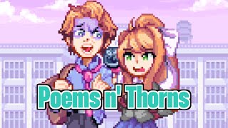 【Friday Night Funkin】【Doki Doki Takeover】Poems n Thorns【FNF】 [upl. by Ahcorb72]