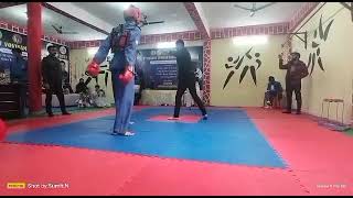 Taekwondo vs Vovinam Fight [upl. by Naivatco]