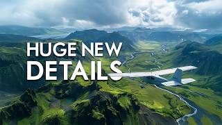 Microsoft Flight Simulator  HUGE New Details On 2020 And Some Info For 2024 [upl. by Hemingway]