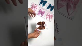 new stylish hair clip 🎀 fashion design ideas viralvideo viralsong viralreels viralshorts video [upl. by Lew]