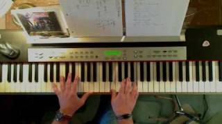 Piano Tutorial REO Speedwagon  I Cant Fight This Feeling Anymore Part 12 [upl. by Alleinnad493]