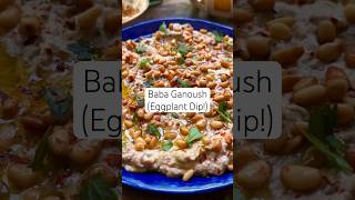 Baba Ganoush Recipe Eggplant Dip babaganoush eggplantrecipe [upl. by Attennaj]