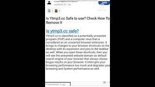 Do NOT use Ytmp3 It will give you a virus [upl. by Magdalena]