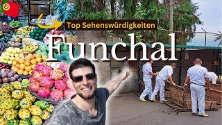 Funchal  Die besten Sehenswürdigkeiten ·Madeira Vlog 3 [upl. by Naujit97]