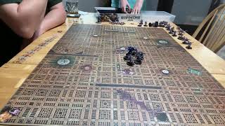 Space Marine The Board Game Playthrough [upl. by Barbee]