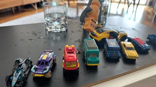 Yamanın renk değiştiren Hotwheels arabasını inceliyoruz [upl. by Nalak]