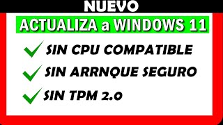 Como actualizar a Windows 11 [upl. by Ytsenoh]