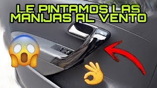 Como pintar las manijas de tu carro FÁCIL Y SENCILLO  │DanyRamirez [upl. by Stacee279]