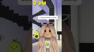 When YOUNGEST kid wants to ‘’Stay Up ALL NIGHT’’ 😂💀 adoptme roblox robloxshorts [upl. by Ralat]