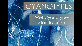 Wet Cyanotypes [upl. by Lzeil960]