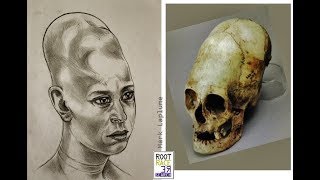 DNA Results Of The Paracas Elongated Skulls Of Peru Part 5 More Facial Reconstruction [upl. by Ayotnom]