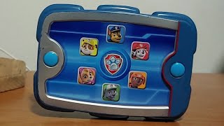 Paw Patrol Ryders Pup Pad Review [upl. by Fauch]