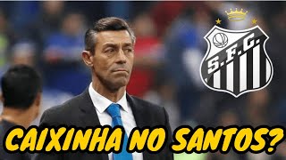 ÃšLTIMAS DO SANTOSCAIXINHA APARECE COMO POSSIBILIDADE PARA ASSUMIR O COMANDO TÃ‰CNICO SO SANTOS [upl. by Chader]