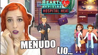 ESTAMOS PERDIDOS ¿CÓMO SALDREMOS DE ESTA 😲  Ep17  HEARTS MEDICINE  HOSPITAL HEAT [upl. by Tertia]