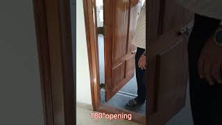 180°Room Door Opening Hinges [upl. by Casavant]