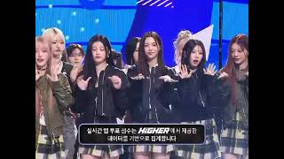 all group kpop dance apt in SBS Inkigayo [upl. by Ecirtnahs]