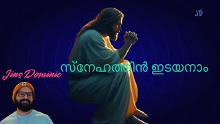 Snehathi Idayanam Yesuve  Cover  JINS DOMINIC christiandevotionalsongs malayalam [upl. by Ogaitnas402]