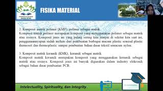 Material Komposit  Fisika Material [upl. by Cammy859]