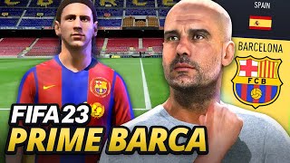 How to play like Guardiolas Barcelona in FIFA 23 [upl. by Hterrag]