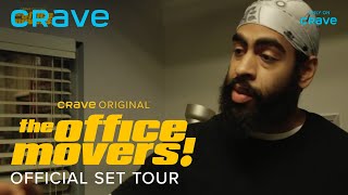 Crave  The Office Movers Crave Original  Set Tour [upl. by Susana]