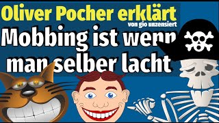 Oliver Pocher erklärt von Gio  Mobbing ist wenn man selber lacht  Meinungspirat [upl. by Riana]