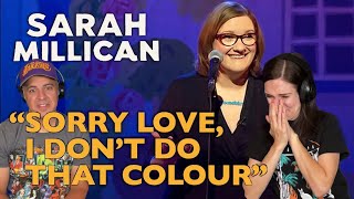 Sarah Millican  Ladyparts REACTION [upl. by Atiuqat]