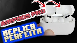 AIRPODS PRO BARATINHO DA CHINA VALE A PENA [upl. by Scot]