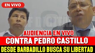 🔴DIFERIDO AUDIENCIA CONTRA EX PDTE CASTILLO EN PODER JUDICIAL POR ORG CRlMlNAL [upl. by Sleinad896]