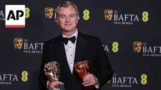 Oppenheimer wins big at BAFTA Awards [upl. by Nangem992]