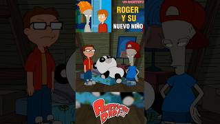 STEVE ESTA CELOSO DE ROGER 😱👬⏰  AMERICAN DAD  PARTE 3【T2 EP12】 [upl. by Jerrome187]