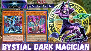 Div Max Bystial Dark Magician Deck Duelist Cup Master Duel  YGO [upl. by Hnirt357]