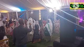 Fiseha Haylay ፍሳሃ ሃይላይ wedi Tsehayኣብ ናይ ሞዴልRodas Mizan Tesfay ሩሑስ ጋማ Wedding 2024 [upl. by Wilscam]