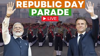 Republic Day 2024 LIVE India Watches Today  Indias 75th Republic Day Parade LIVE  Times Now LIVE [upl. by Hinze]