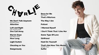 CP查理 Charlie Puth  Top Hits 2024 精選金曲 Playlist 🔥 [upl. by Zsuedat200]