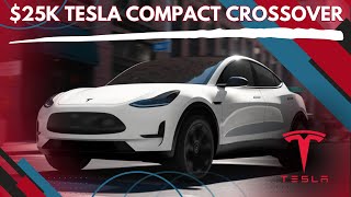 The Affordable Dream 25K Tesla Compact Crossover Revealed [upl. by Yengac]