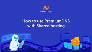 How to use PremiumDNS with Shared hosting [upl. by Sitoeht680]