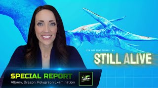 Witness Takes Polygraph Test and confirms PTEROSAUR SIGHTING  The Ropen Ropens pterodactyl [upl. by Cortney]