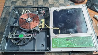 Philips induction chulha repairing  इंडक्शन चूल्हा स्विच प्रॉब्लम  induction cooker repair [upl. by Sesylu]