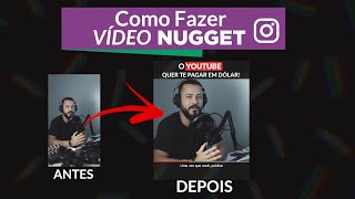 EDIÇÃO DE VÍDEO NUGGET E NUTELLA DO ZERO Pelo Adobe Premiere PASSO A PASSO [upl. by Hael513]