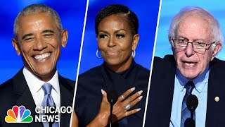 FULL VIDEO Day 2 of DNC 2024 Barack Obama Bernie Sanders JB Pritzker and more [upl. by Berky]