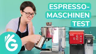 Espressomaschinen Test – Siebträgermaschinen für Anfänger [upl. by Aletha]