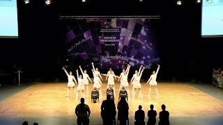 ROCKNSWINGCOM » 🇩🇪 Dance Explosion » Ladies Formation » German Championship Bochum 2022 [upl. by Hoopen]