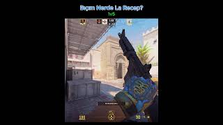 1v5  cs2 csgo cs2moments shortvideo counterstrike dust2 gaming csgoclips cs2clip cs2ace [upl. by Stormy999]