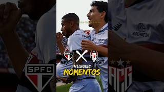 São Paulo x AtléticoGO ⚽️ Melhores momentos  Brasileirão 2024 gols spfc [upl. by Kari]