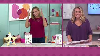 HSN  National Sewing Month  Singer  Crafters Companion 09172024  11 AM [upl. by Ynottirb244]