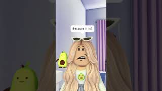 When Mom only believes HER FRIEND…😂💀 adoptme roblox robloxshorts [upl. by Rochette286]