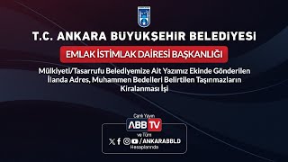 EMLAK İSTİMLAK DAİRESİ BAŞKANLIĞIMülkiyetiTasarrufu Belediyemize Ait Taşınmazların Kiralanması İşi [upl. by Thirzia164]