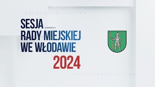 VII sesję Rady Miejskiej we Włodawie [upl. by Einneb225]